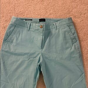 Talbots Women's Aqua Relaxed Chinos